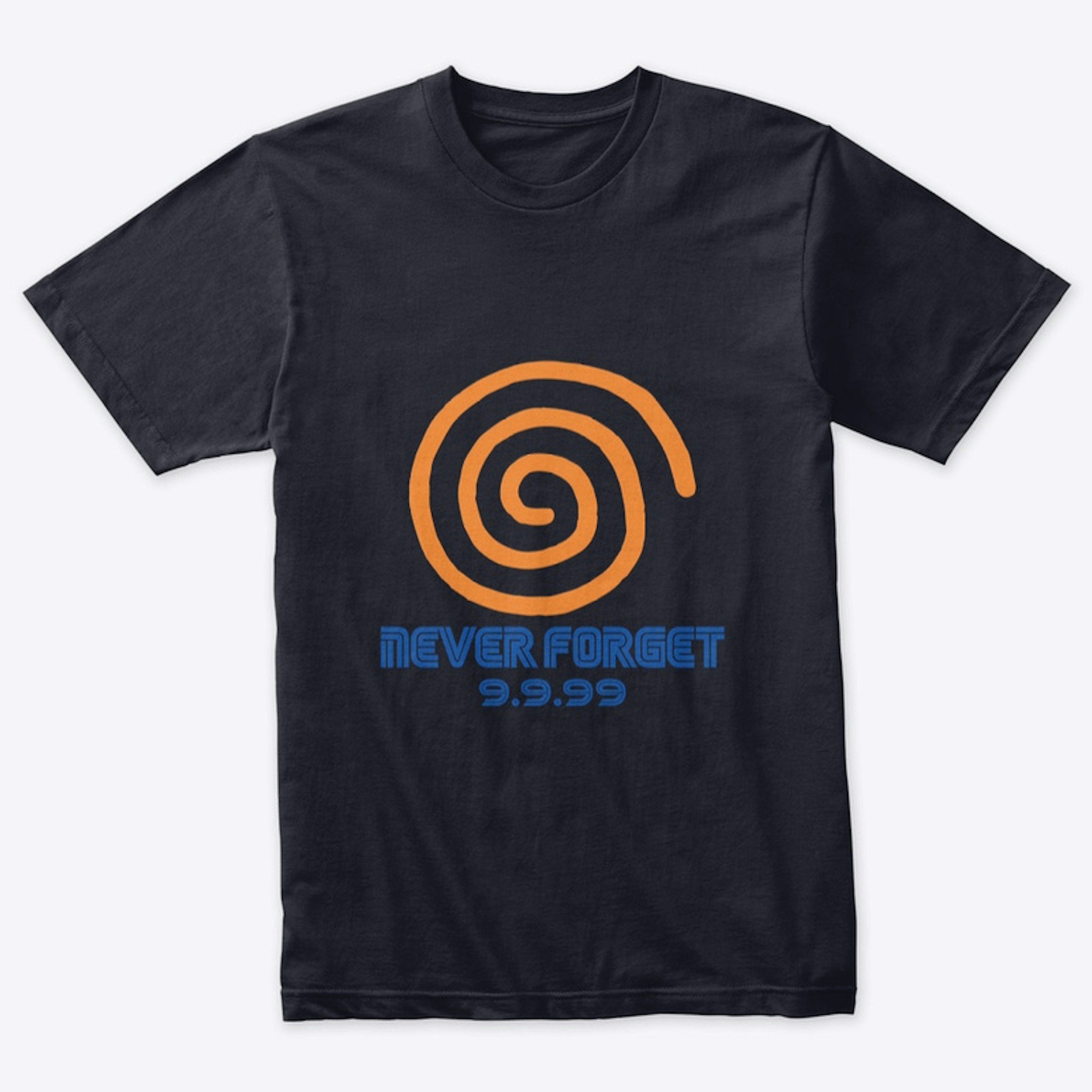 Never Forget Dreamcast Tee