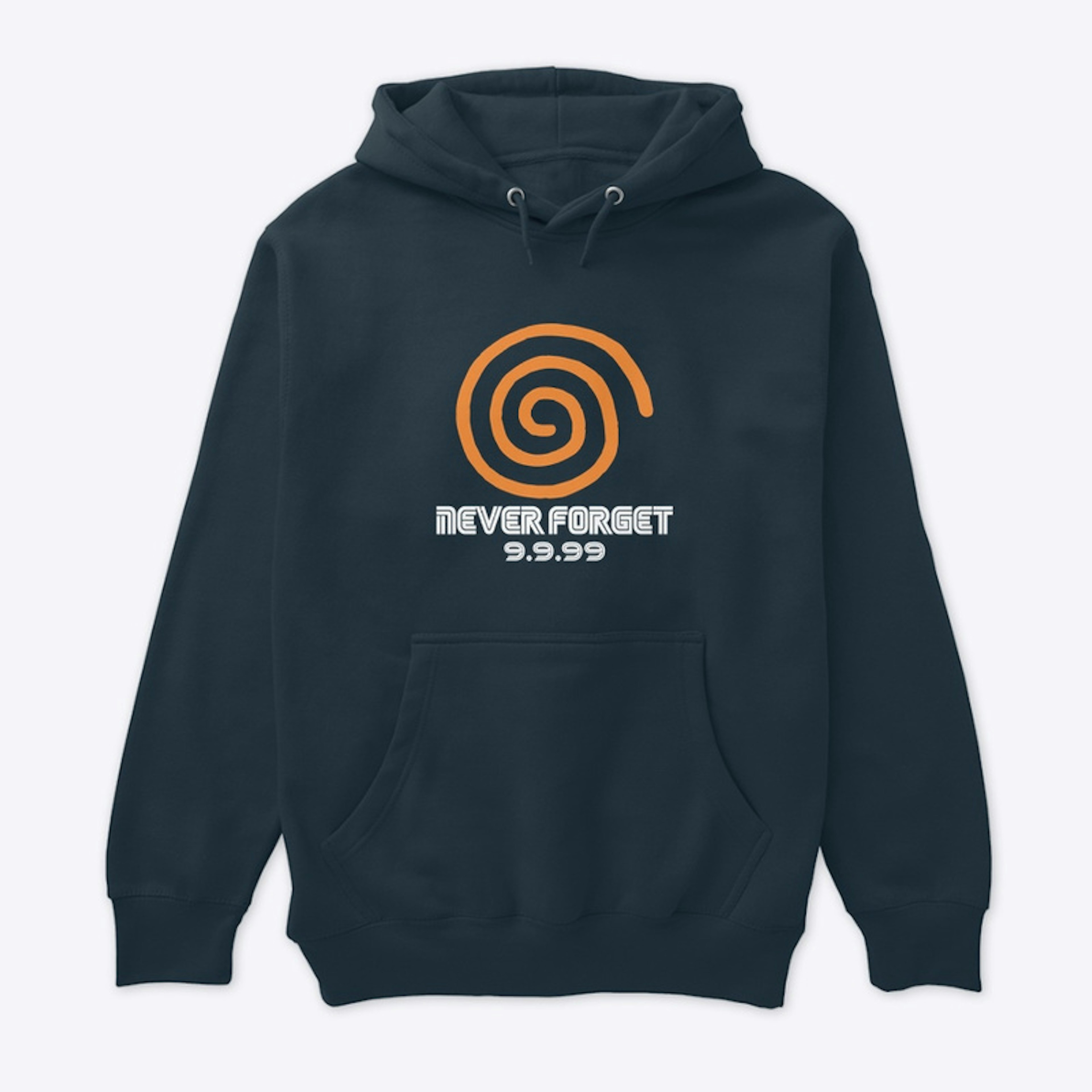 Never Forget Dreamcast Hoodie
