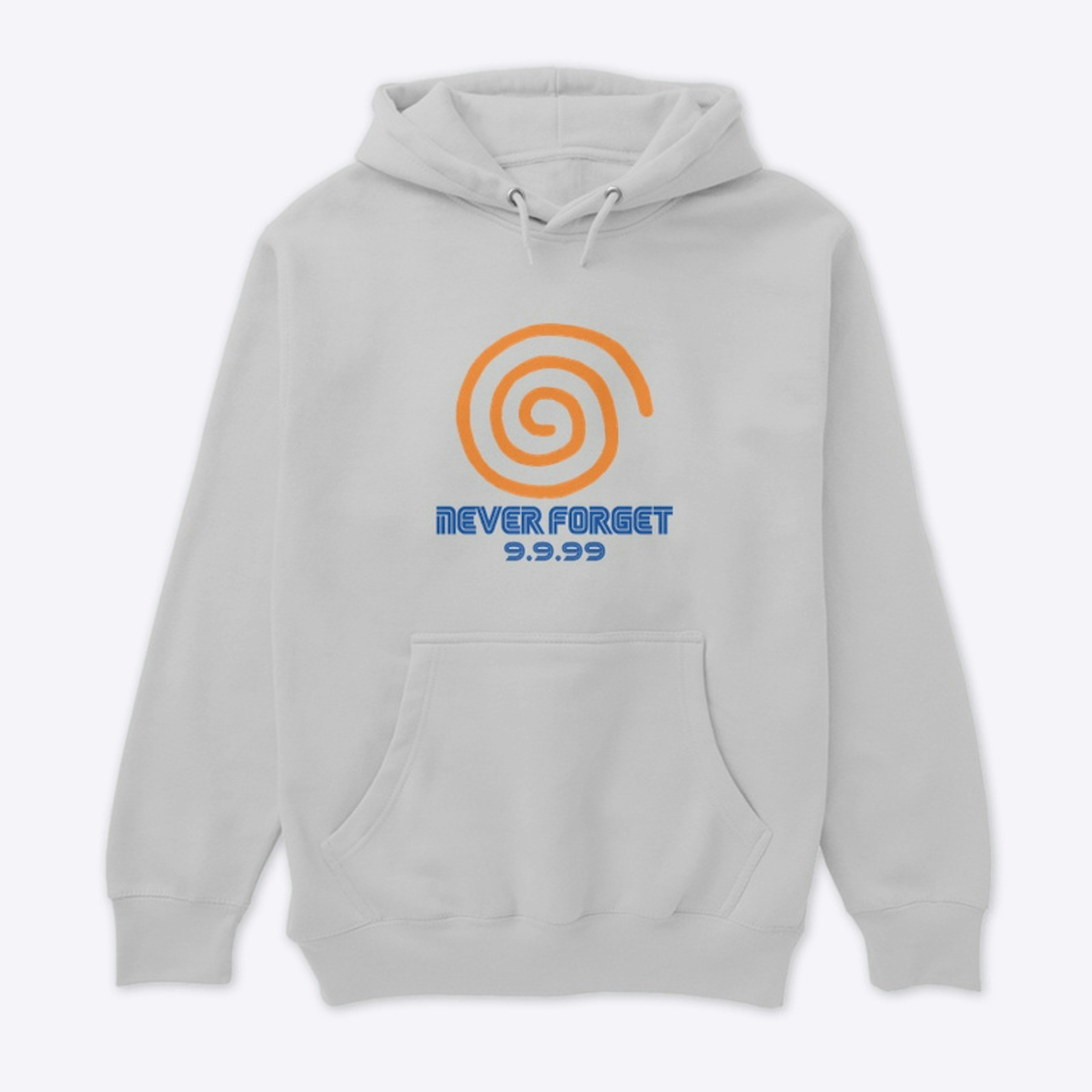 Never Forget Dreamcast Hoodie