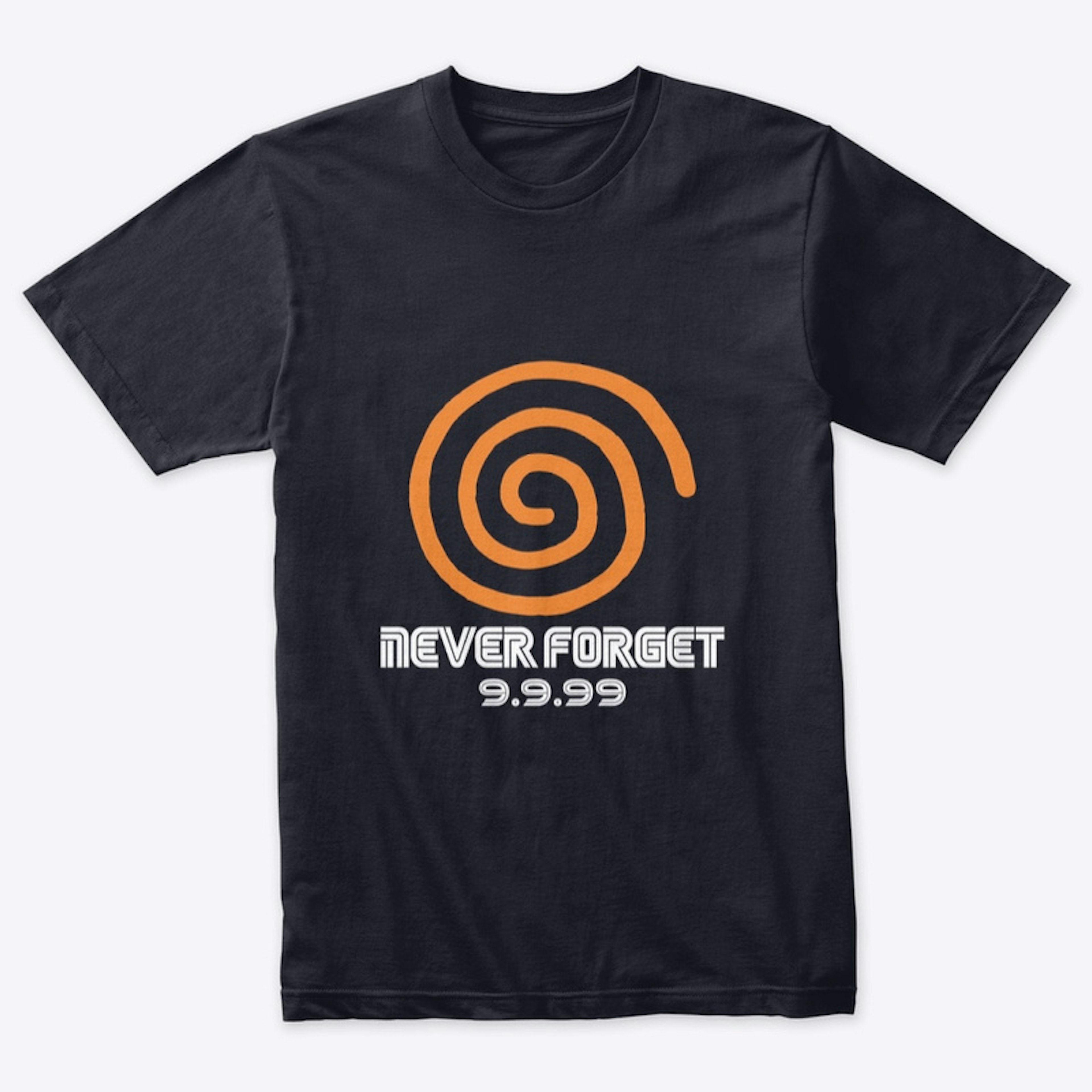 Never Forget Dreamcast Tee