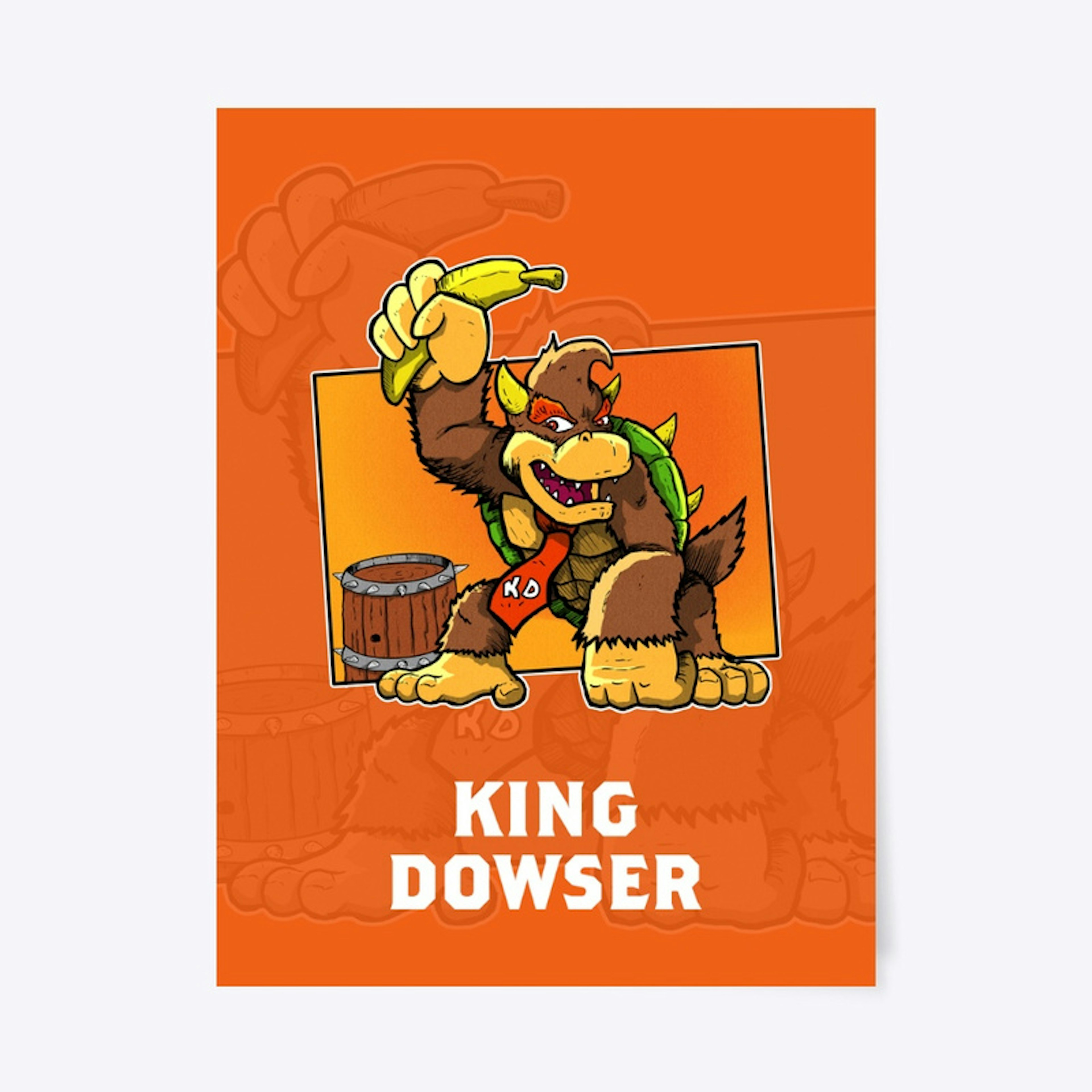 King Dowser Poster