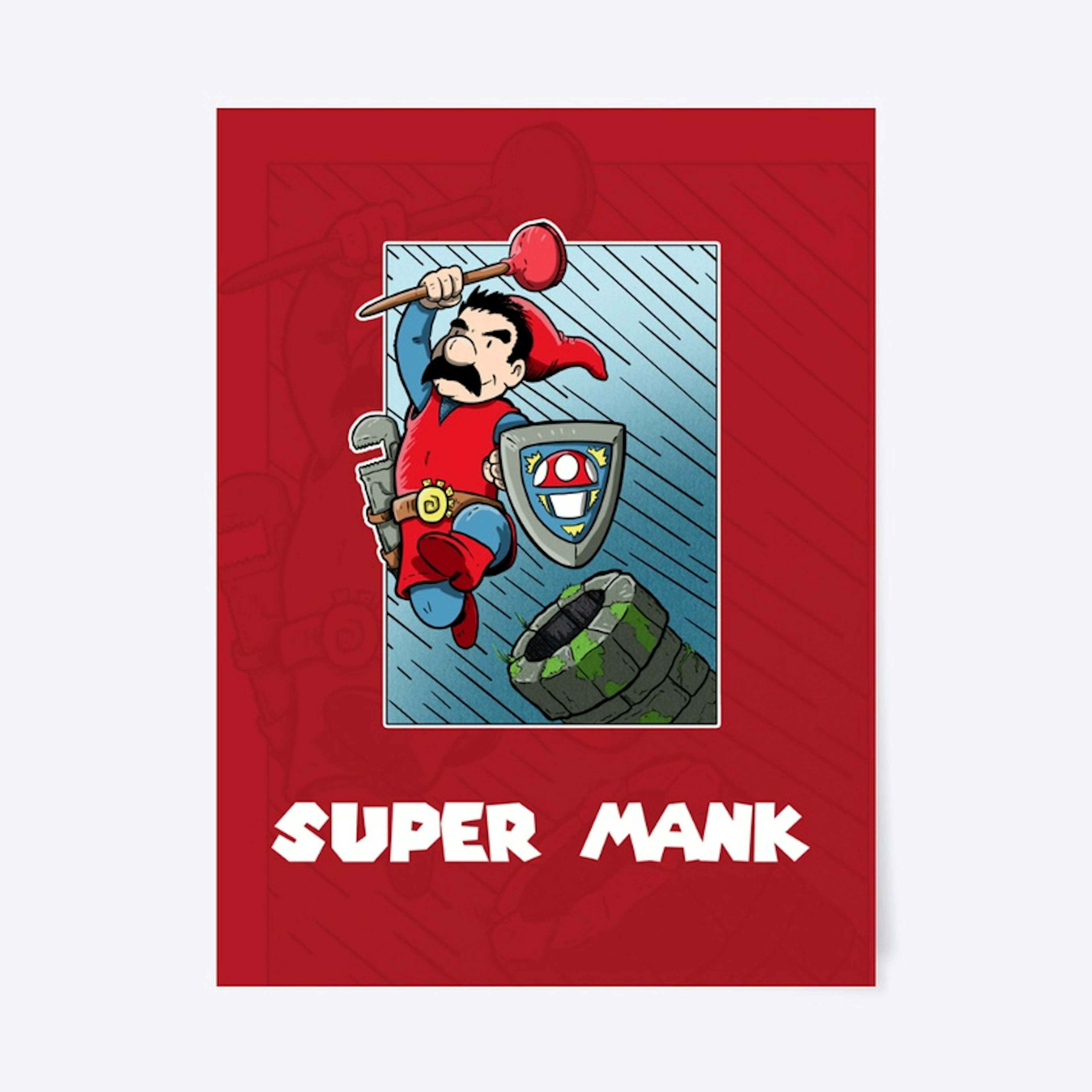 Super Mank Poster