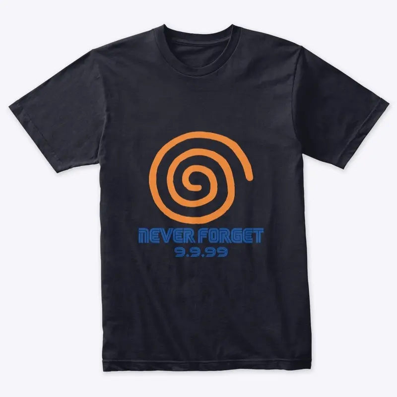 Never Forget Dreamcast Tee