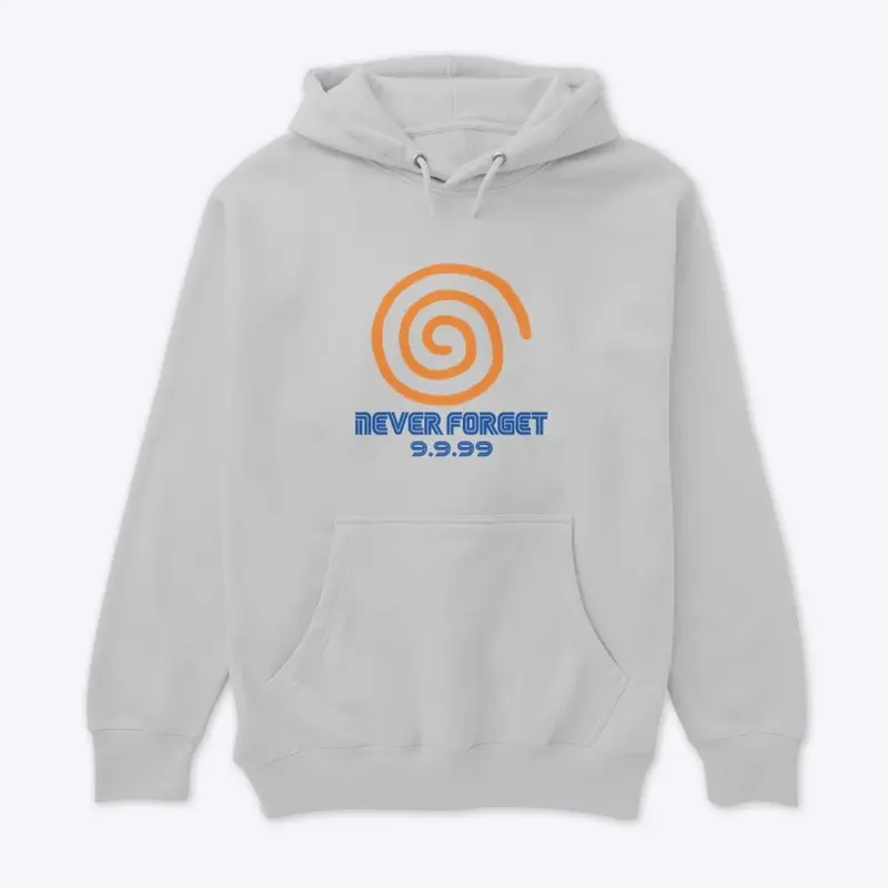 Never Forget Dreamcast Hoodie