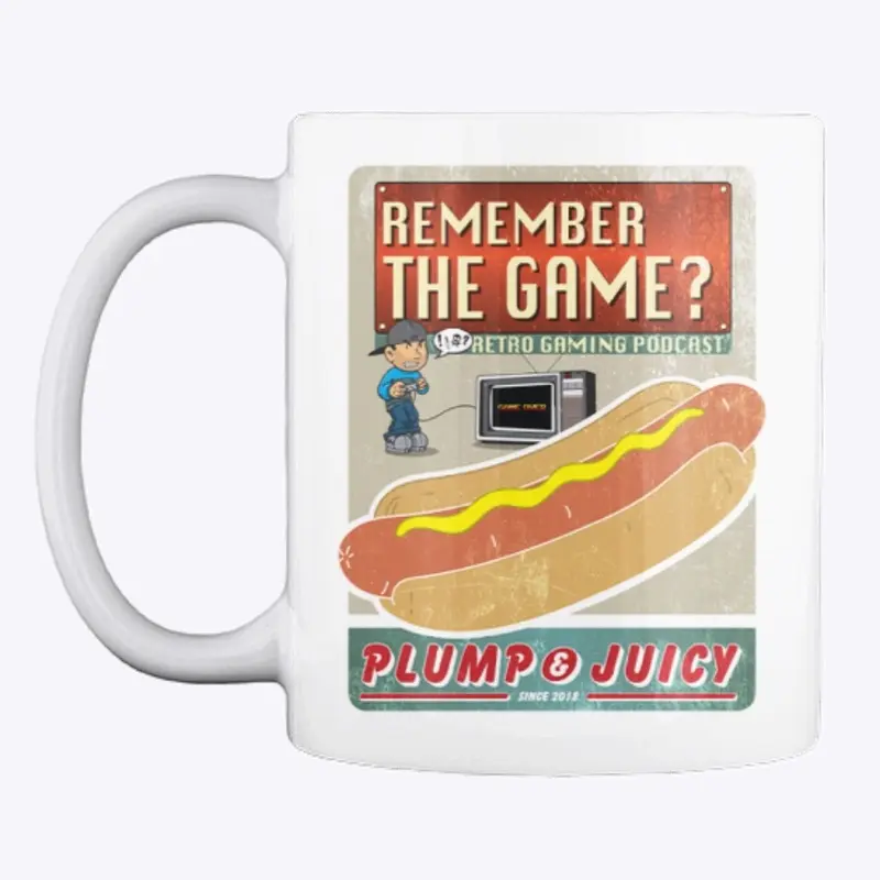 Remember The Game? Hot Dog Mug