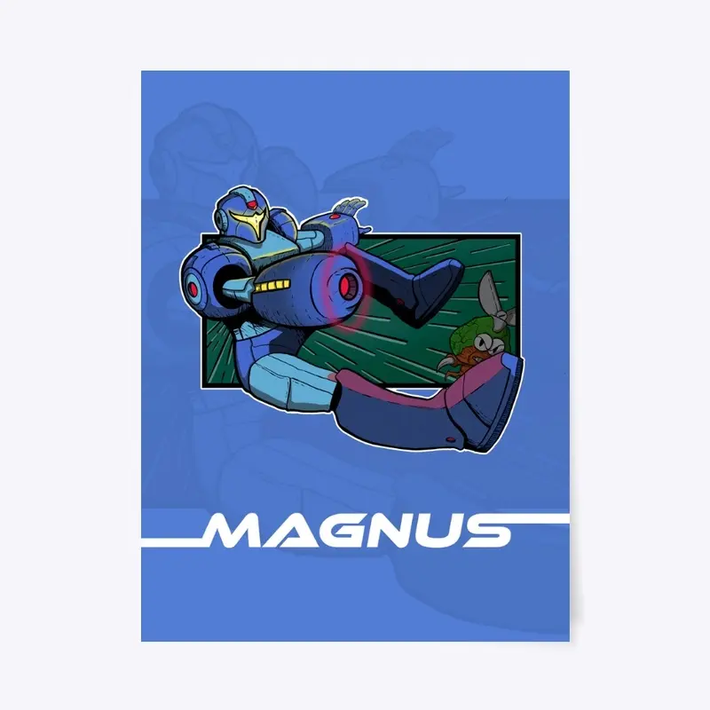 Magnus Poster