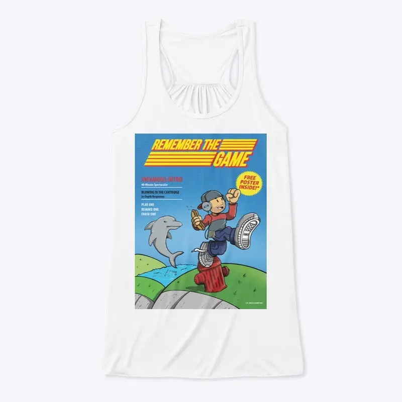 RTG Cover Tank Top